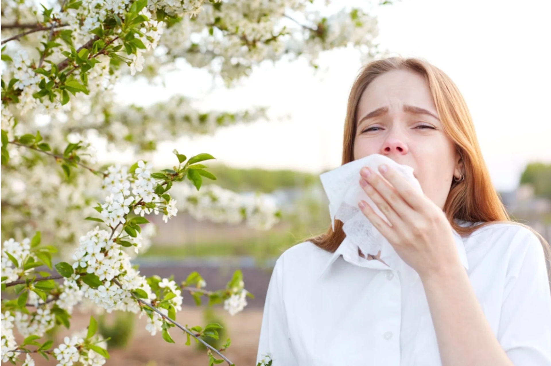 Getty Images - allergies, allergy season, pollen