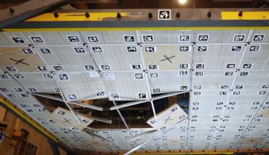 Researchers discover ceilings are not built to withstand quakes