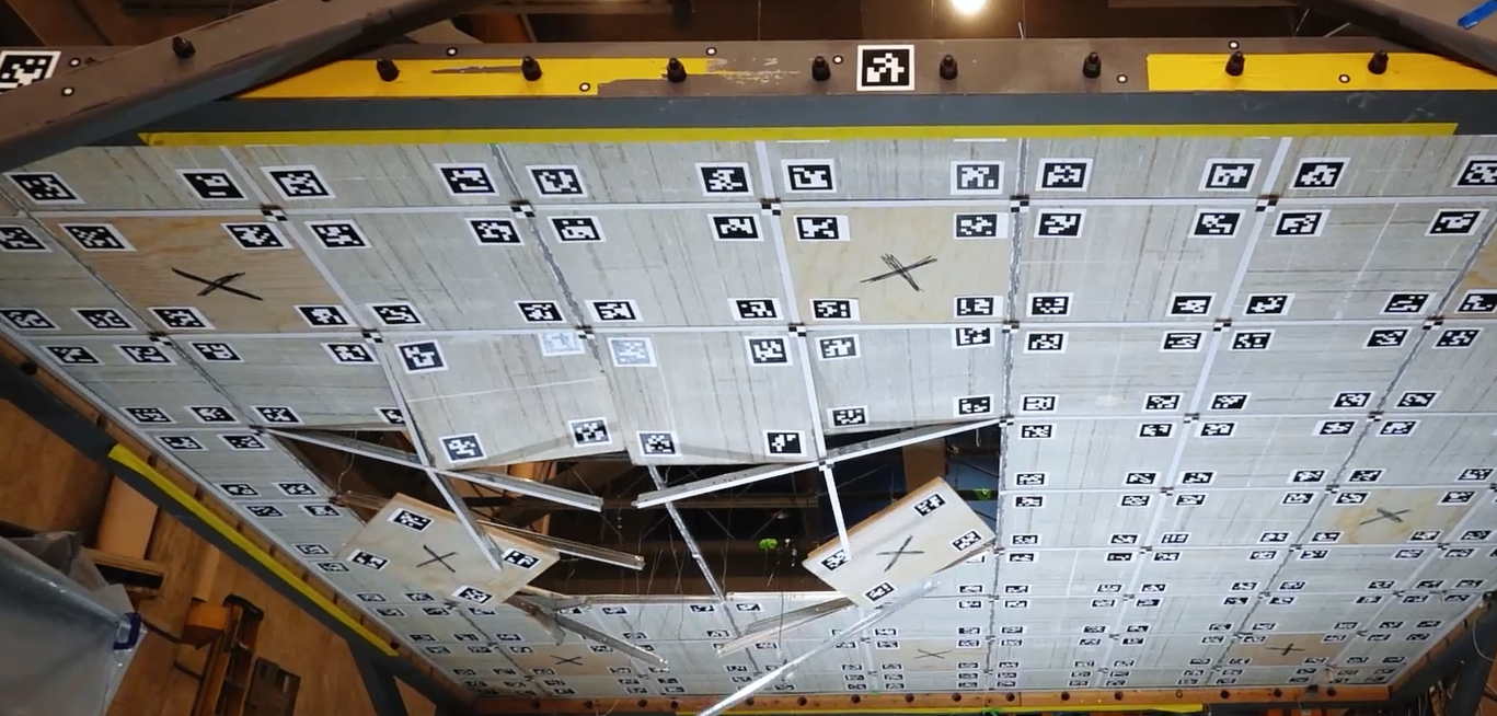 Researchers discover ceilings are not built to withstand quakes