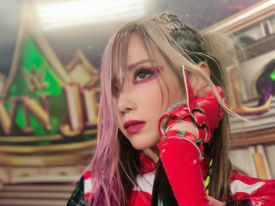 Kairi Sane issues new statement after report circulates about her departure from WWE