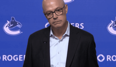 Could Patrik Allvin’s fate with the Canucks be dependent on the lottery results?