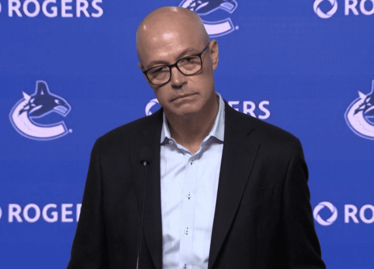 Could Patrik Allvin’s fate with the Canucks be dependent on the lottery results?