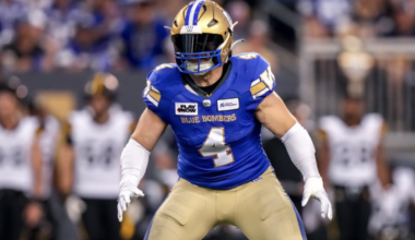 Three-time CFL award-winner Adam Bighill retires as Winnipeg Blue Bomber