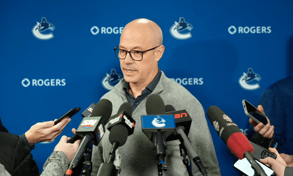 Canucks not planning on change at GM; Allvin still ‘well regarded’