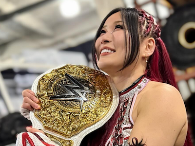 Report: The reason why Iyo Sky vs. Asuka hasn't been announced for WWE WrestleMania 42