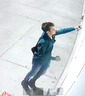 York Regional Police are looking for a male suspect following a series of hate-related graffiti being spray painted at a Yonge Street Plaza and a bus terminal in Richmond Hill on May 31, 2025.