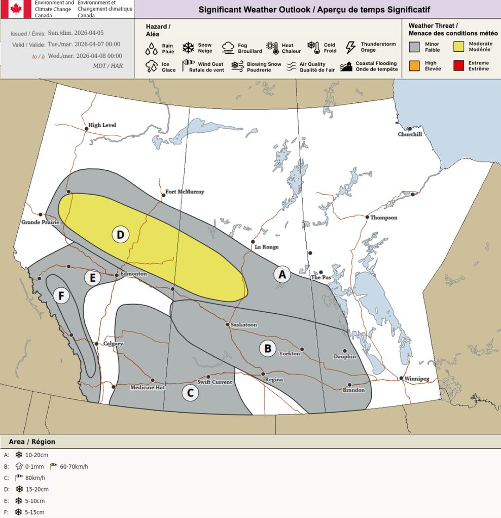 alberta forecast