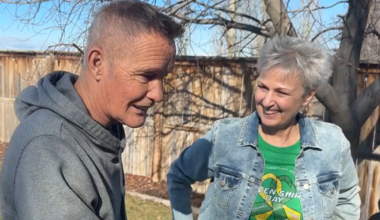 Calgarian awaiting kidney transplant urges considering organ donation as Green Shirt Day nears