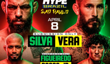 Hype Brazil: Silva vs. Vera, Figueiredo vs. Rosas live results, video highlights