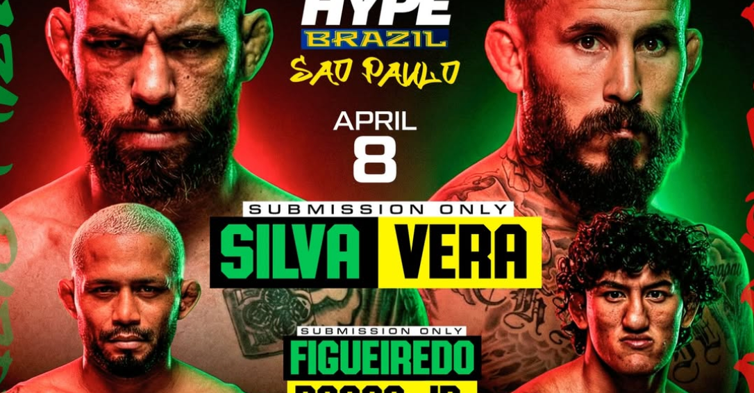 Hype Brazil: Silva vs. Vera, Figueiredo vs. Rosas live results, video highlights