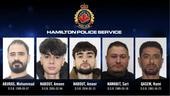 Hamilton Police have  charged these 5 men in connection with the March 6, 2025, shooting death of Faizaan Awan, 16, of York Region in Stoney Creek, Ont.,