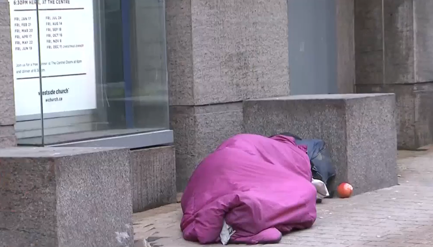 More seniors experiencing homelessness across Metro Vancouver