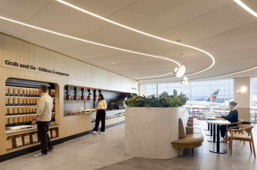 Air Canada Grows Café Concept with New Openings in Vancouver and Montréal