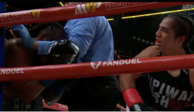 Lani Daniels stops Shadasia Green in upset, Green stretchered out at MSG