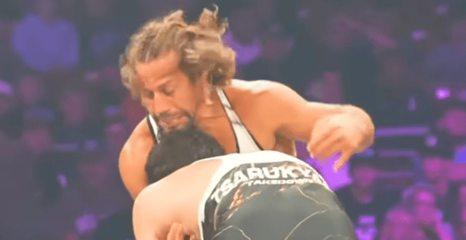 Urijah Faber releases statement after dangerous tackle by ‘spoiled brat’ Arman Tsarukyan at RAF 8
