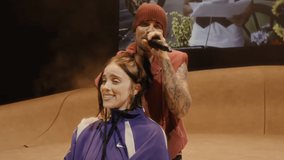 Justin Bieber Serenades Billie Eilish, Duets With SZA at Coachella
