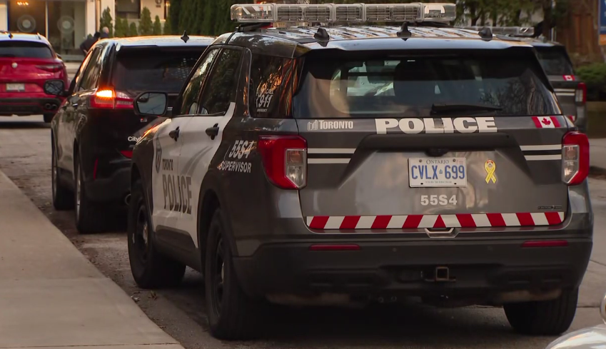 Baby dies after being found inside car without vital signs, Toronto police say