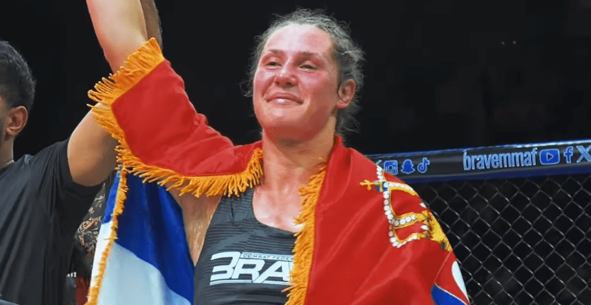 Ilia Topuria-Islam Makhachev hybrid? Nikolija Milosevic aims to make waves in UFC women’s bantamweight division