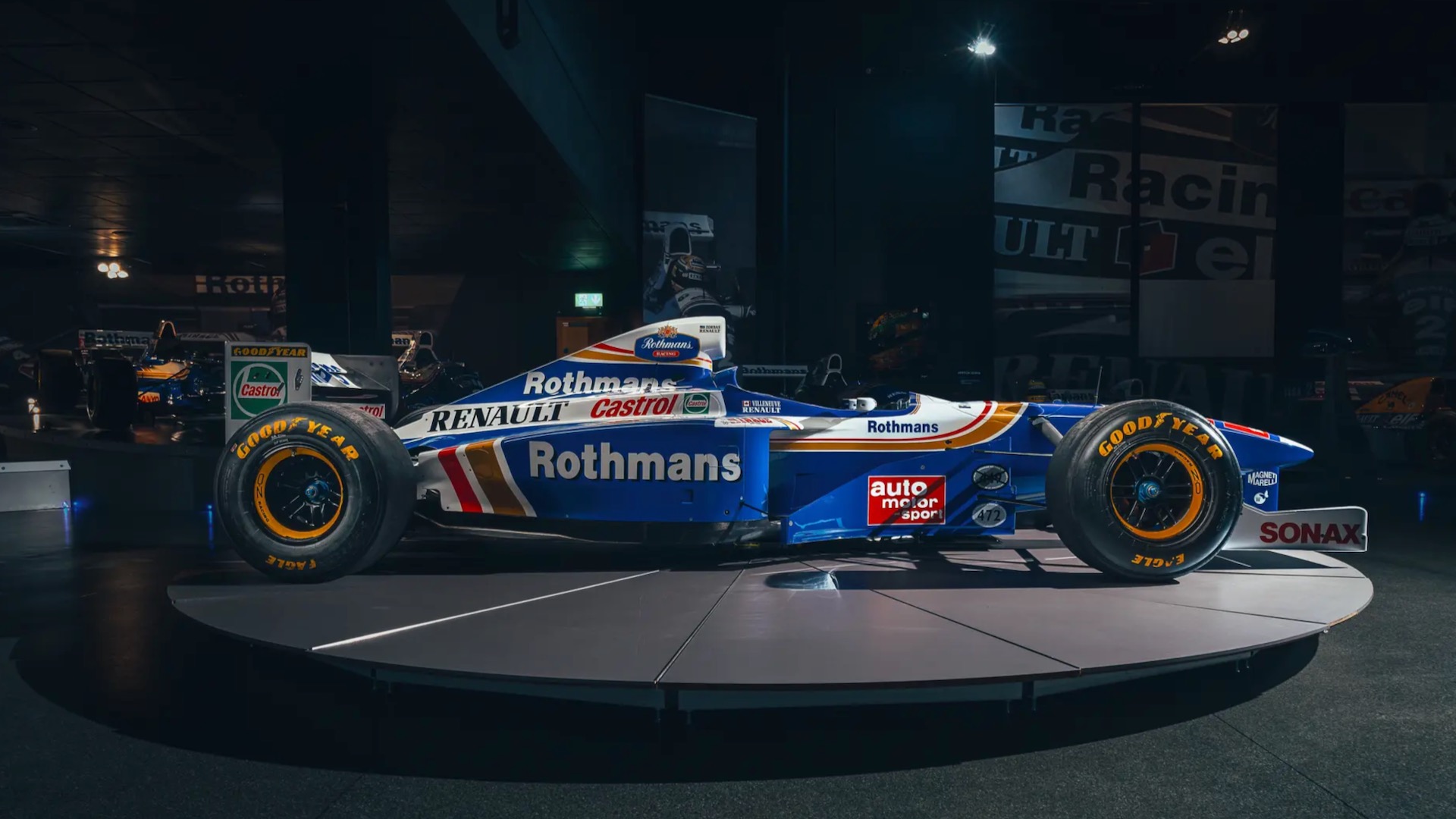 1997 Williams FW19