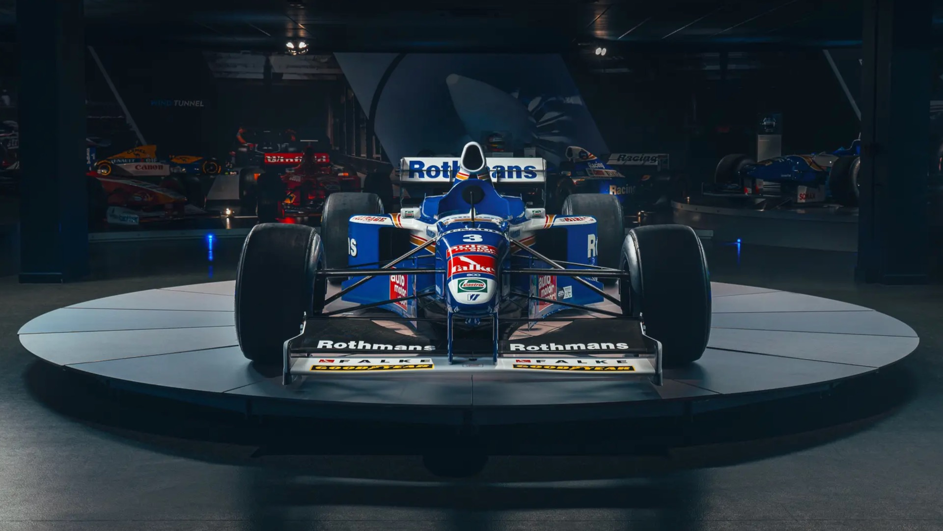 1997 Williams FW19