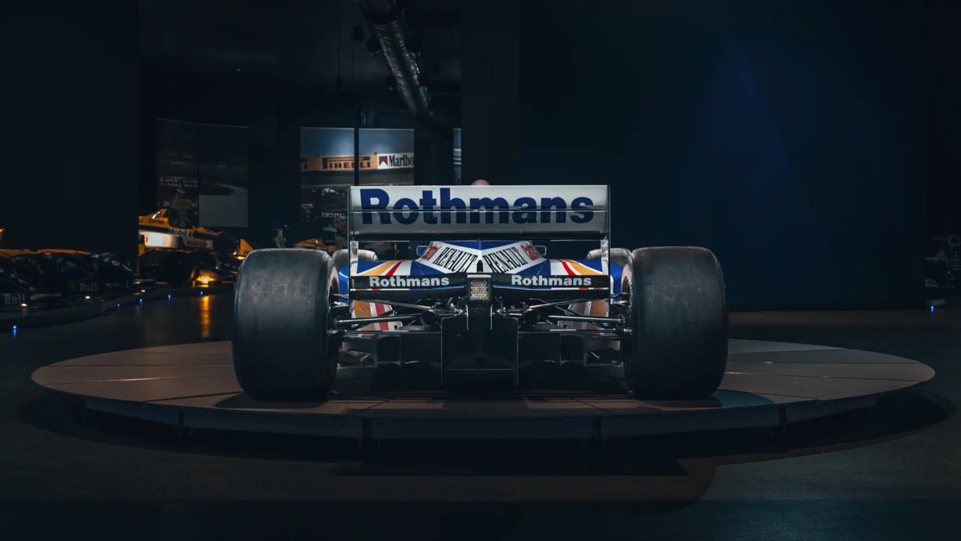 1997 Williams FW19