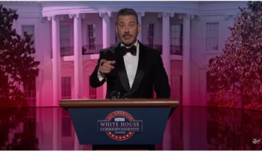 Jimmy Kimmel Delivers "Alternative" Correspondents' Dinner Roast Of Trump