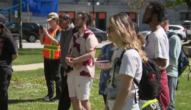 Rally calls for safer workplaces in B.C.