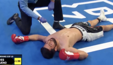 Alan Chaves scores devastating KO over Miguel Madueno in Round 3 on Matchroom debut