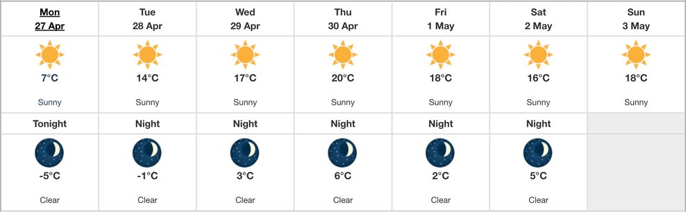 edmonton weather
