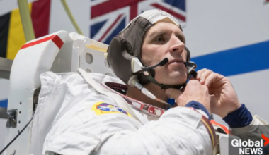 Canadian astronaut Joshua Kutryk set for 6 months on the International Space Station