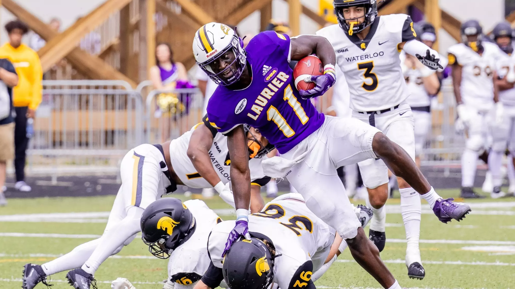 Five Laurier Golden Hawks selected in 2026 CFL Draft