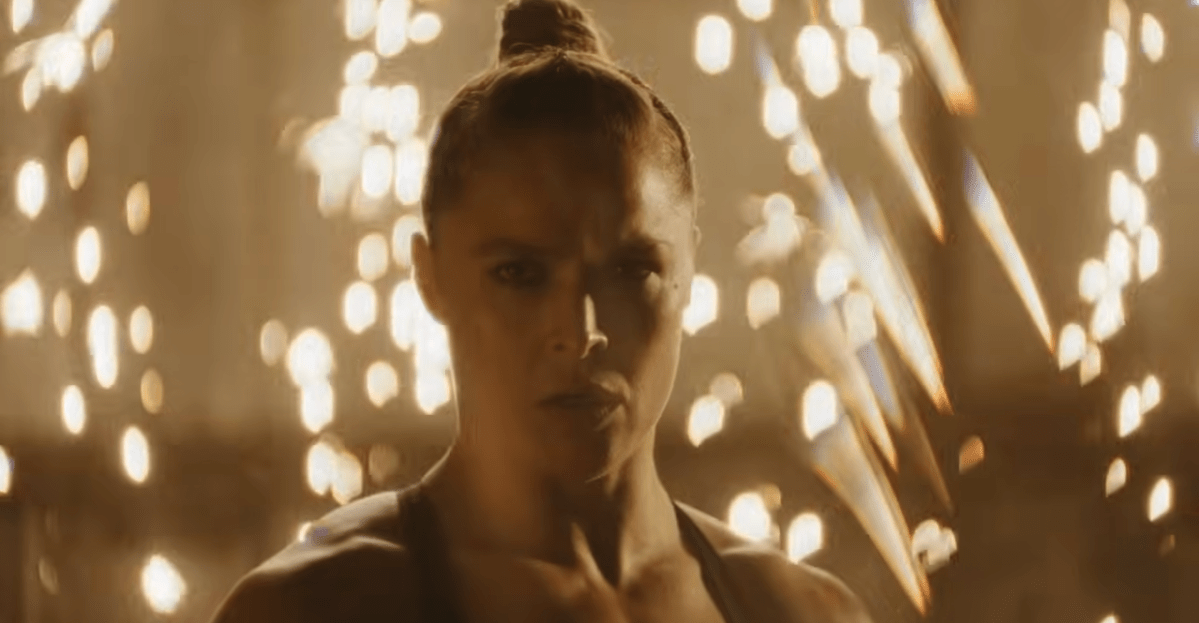 Rousey vs. Carano official trailer released