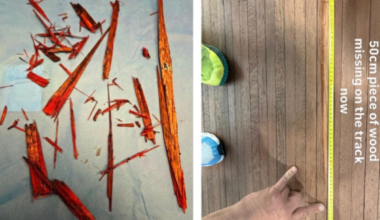 "Only a few centimetres could have meant a career-ending injury": Gruesome 50cm splinter surgically removed from track cyclist's leg after crash + more on the live blog - Cycling News | Bike Reviews
