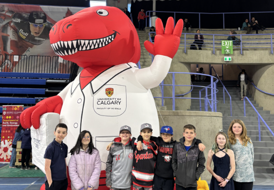 Nose Creek Elementary students shine at Calgary Youth Science Fair - DiscoverAirdrie.com