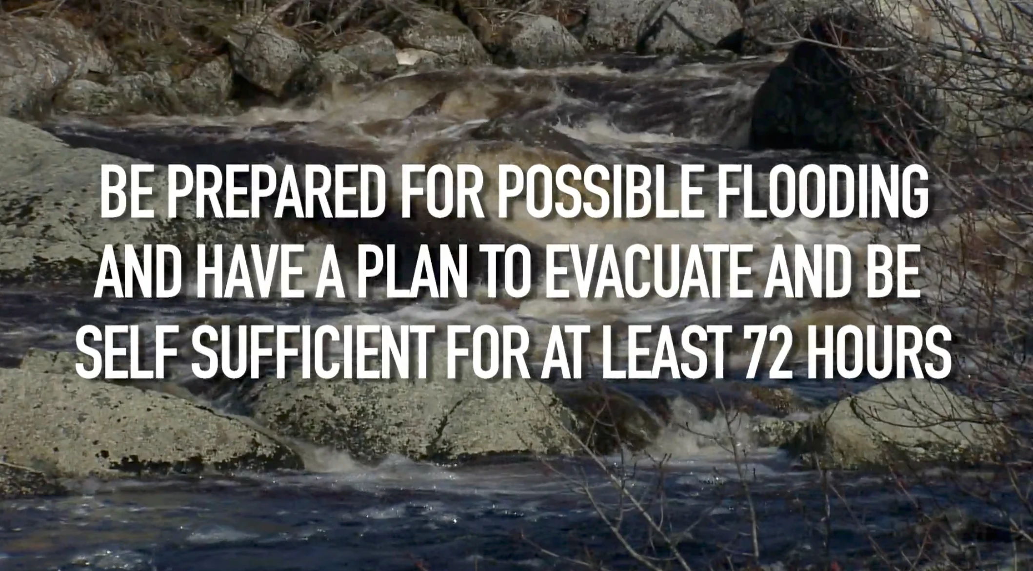 Explainer/TWN: Flood evacuation safety tip