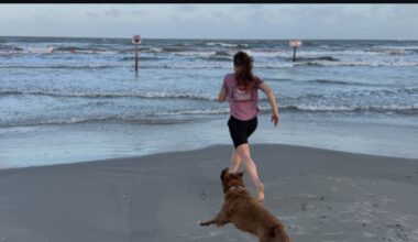 Astronaut Koch reunites with dog after Artemis II mission, shares moments before Earth return
