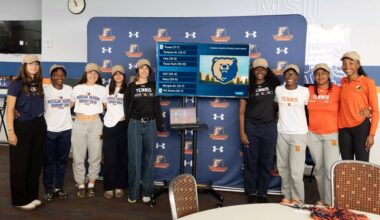 Lady Bears To Face No. 8 Seed NC State In NCAA First Round Tennis Action