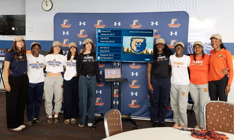 Lady Bears To Face No. 8 Seed NC State In NCAA First Round Tennis Action