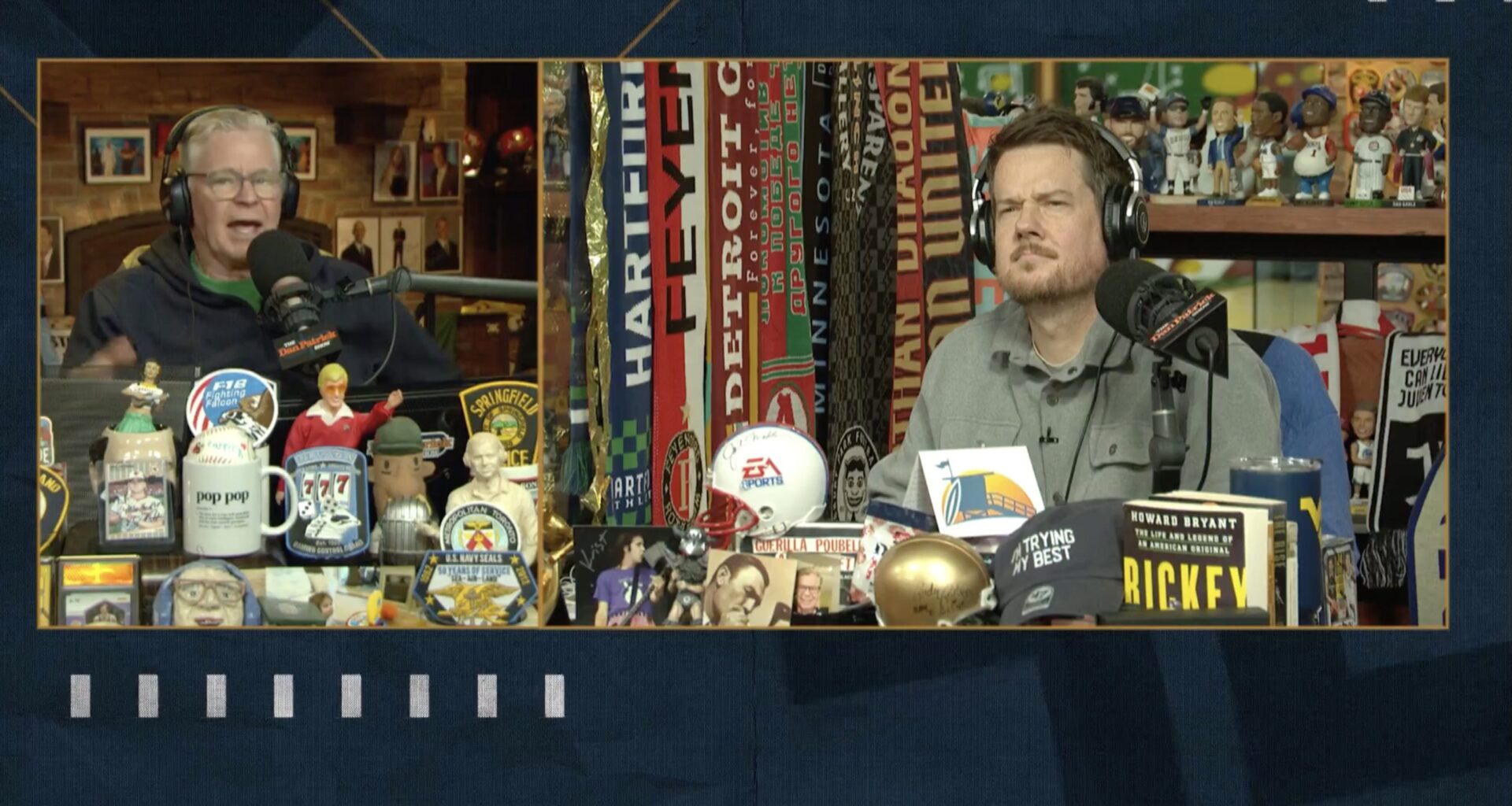 Seton O'Connor signs off from on-air role at 'The Dan Patrick Show'