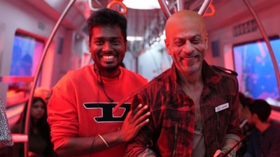 Shah Rukh Khan and Atlee to make Jawan 2 after King.