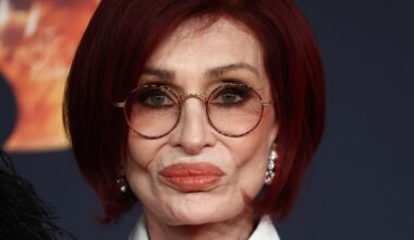 Charity Cuts Ties with Sharon Osbourne After She Backs Tommy Robinson's Rally