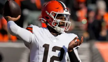 Browns new quarterback sends message to Shedeur Sanders after NFL Draft image