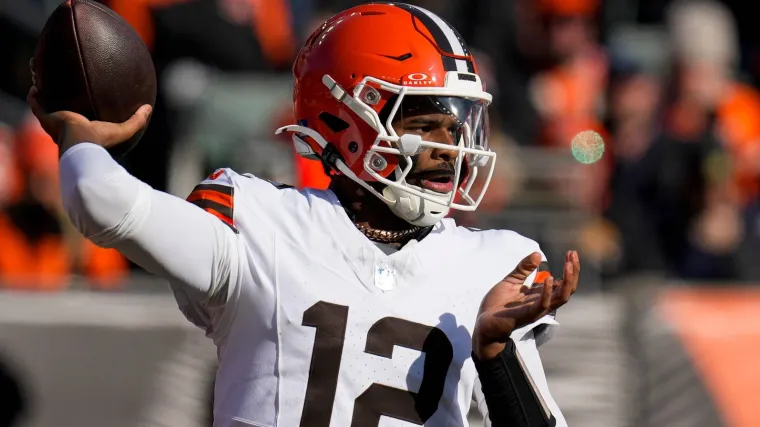 Browns new quarterback sends message to Shedeur Sanders after NFL Draft image