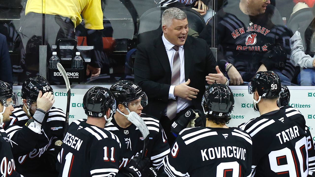 Devils head coach Sheldon Keefe under evaluation after Fitzgerald's departure