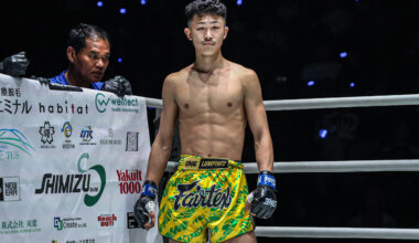 Shimon Yoshinari looks to shock the world against "mentally tough" Johan Ghazali at ONE SAMURAI 1