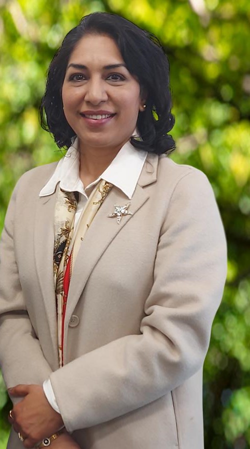 Shina Vermani joins Surrey First team as council candidate