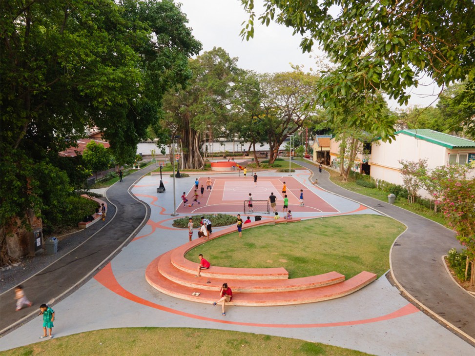 Suan San Pocket Park by Shma Design
