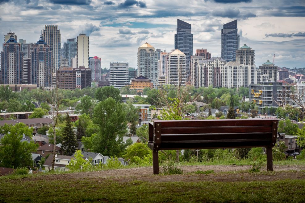 calgary spring neighbourhoods