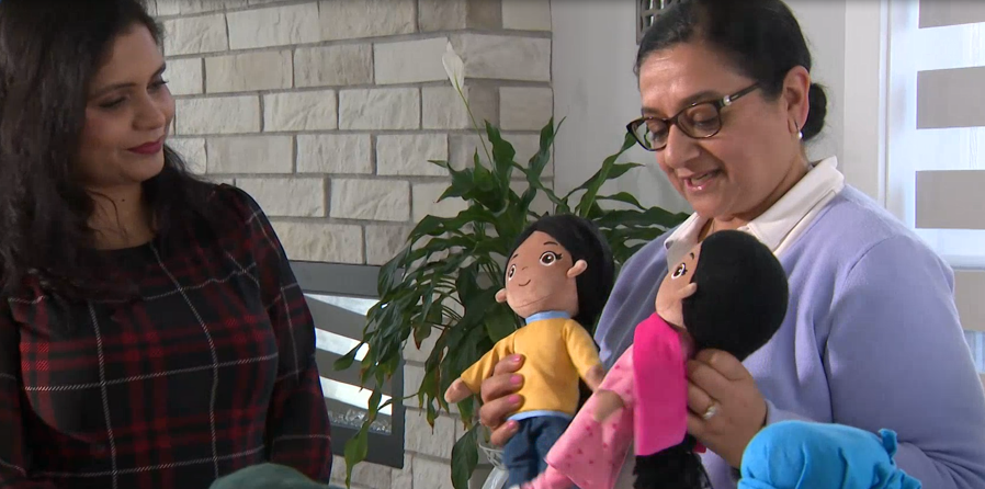Surrey teacher uses books, dolls to boost representation during Sikh Heritage Month