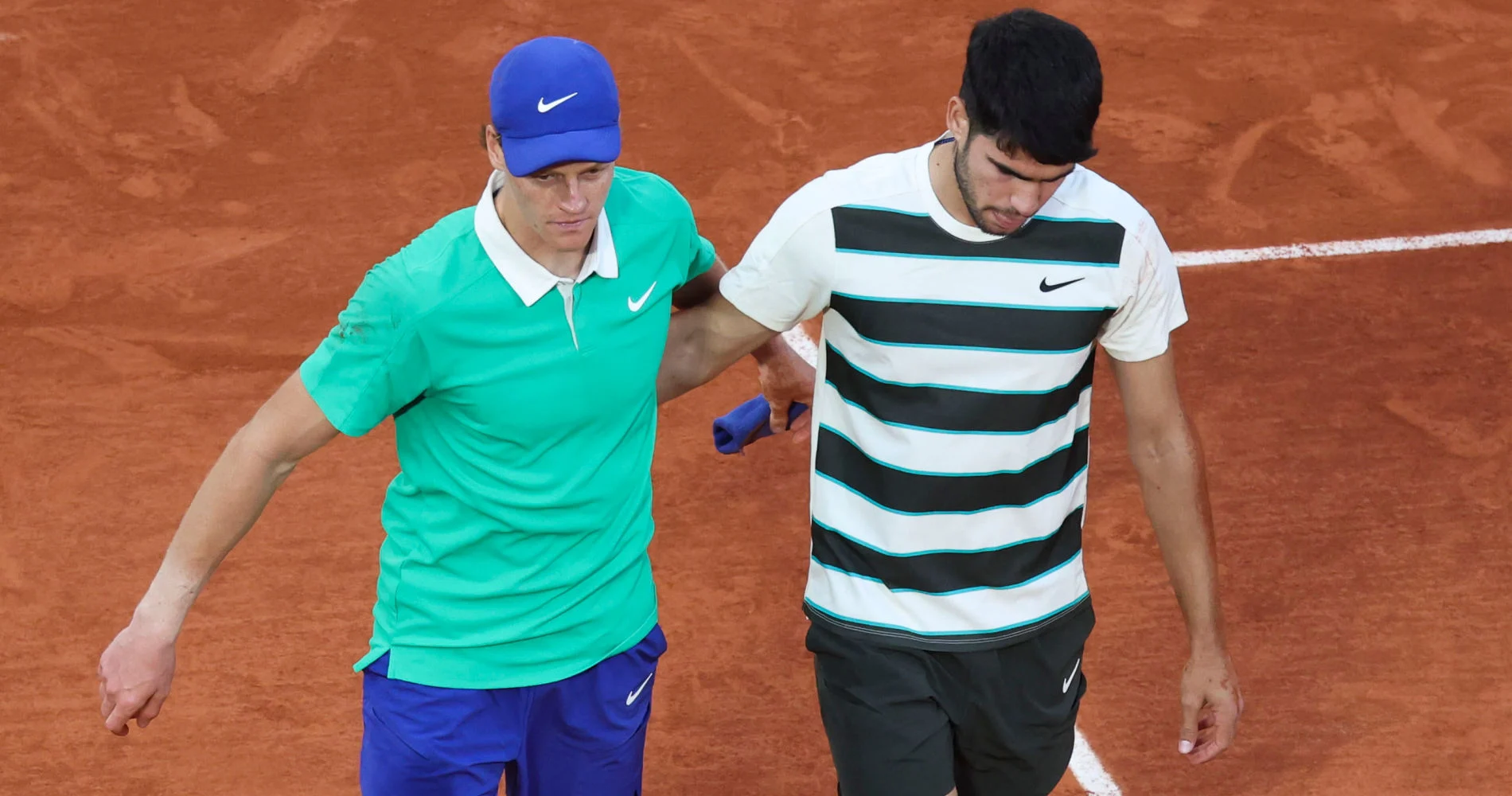 Jannik Sinner (ITA) Vs Carlos Alcaraz (ESP)